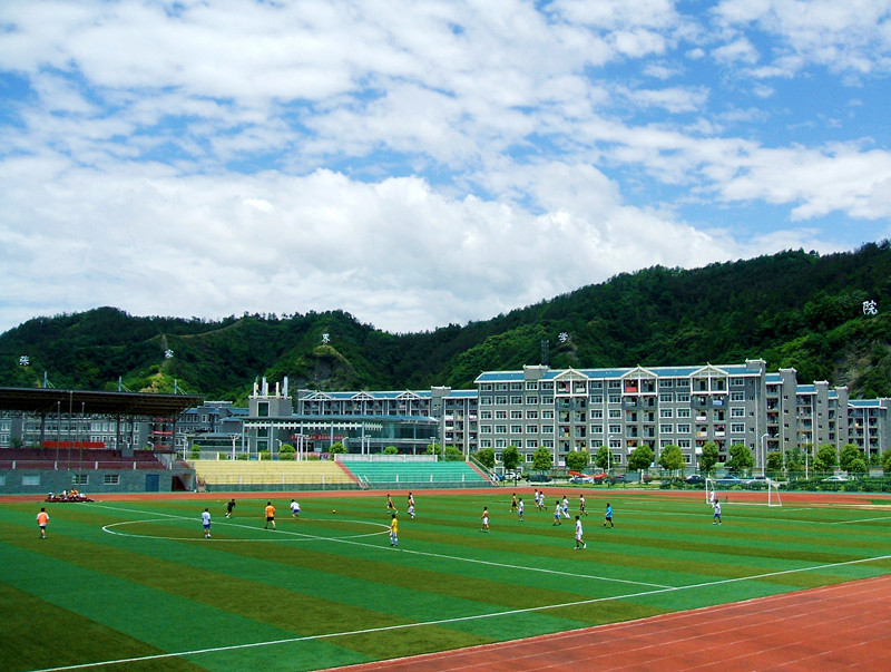 吉首大学张家界学院-校园风貌